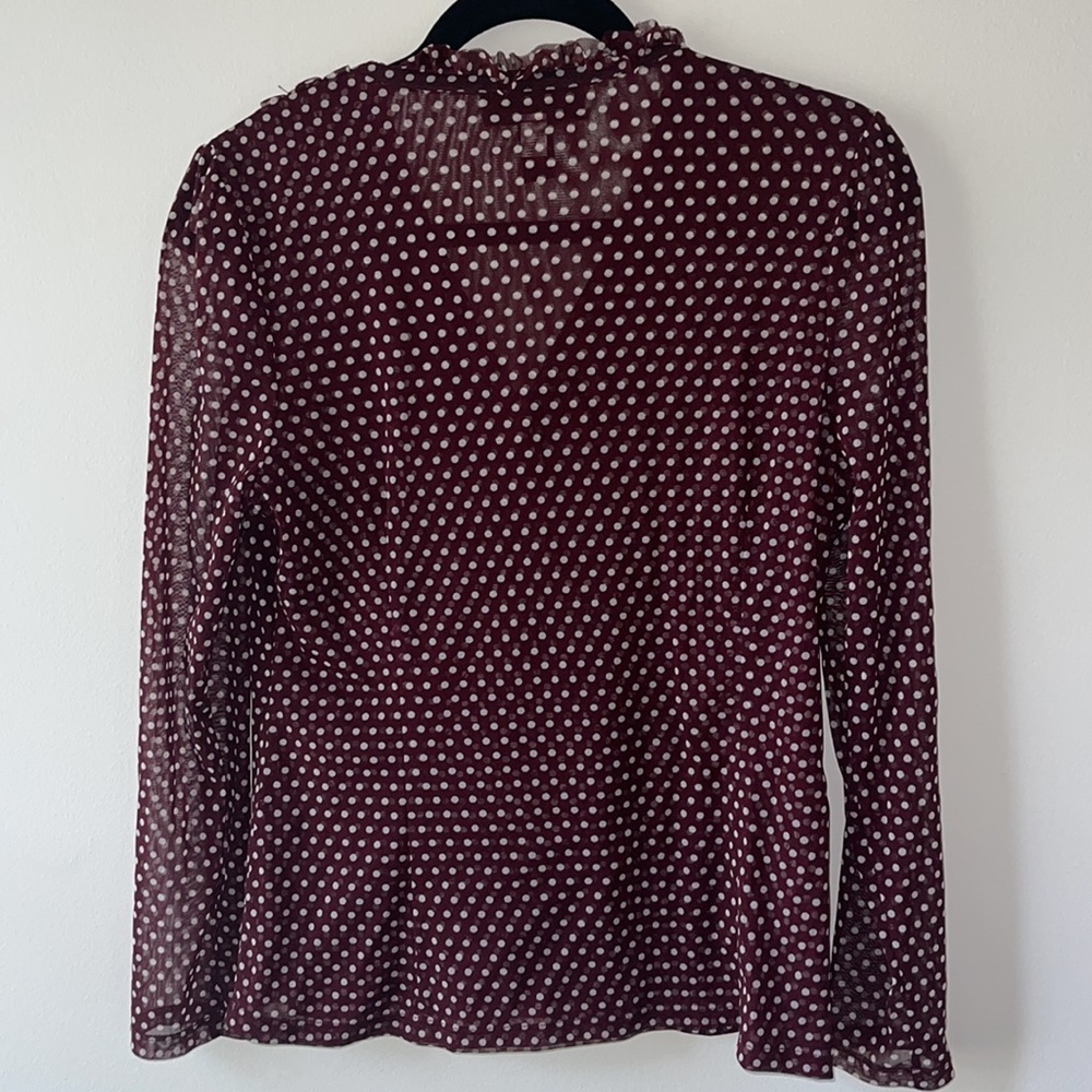 Mesh blouse - Picture 2 of 2